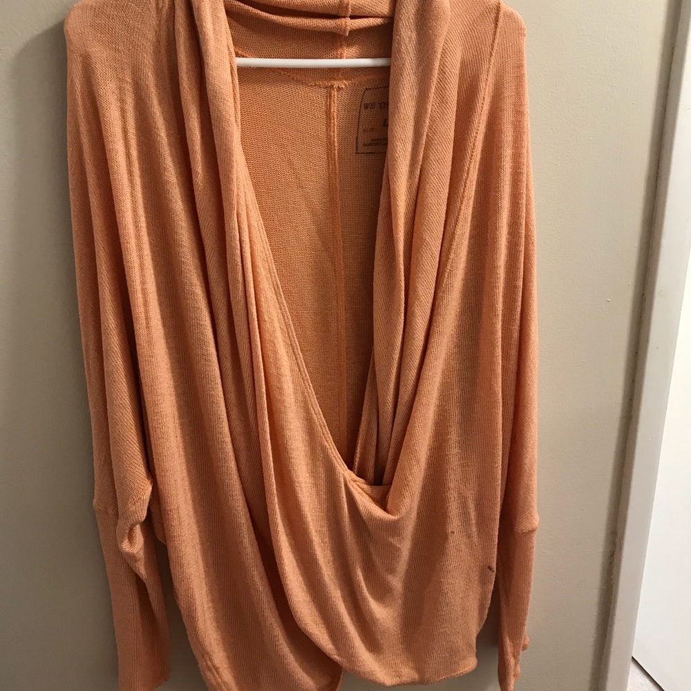 Free People slouch sweater